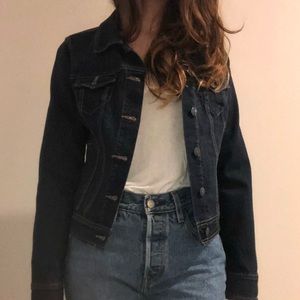 Old Navy Dark Blue Denim Jacket